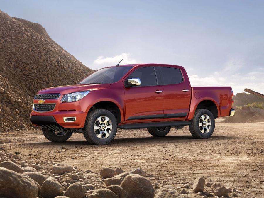 Chevrolet Colorado Crew Cab LTZ 4x4 '2011